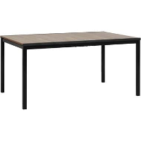 Tuintafel Porto   metaal/kunststof   75x160x95 cm   Leen Bakker