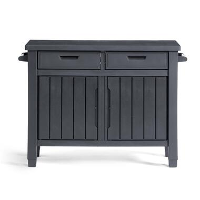 Keter Unity XL Barbecuetafel met lades   207L   134x51,7x89,6cm   Antraciet