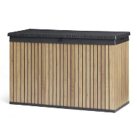 Keter Venetian Opbergbox   670L   142.5X65.3X89.5Cm   Bruin