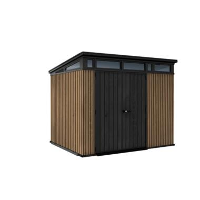 Keter Venetian Pent 97 Tuinhuis   279x218x226cm   Bruin