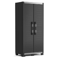 Keter XL Garage Opbergkast hoog   3 planken