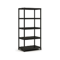 Keter XL Opbergrek   5 planken   90x60x187cm   zwart