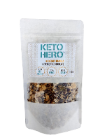 Keto Hero Kickstart Granola & 70% dark Chocolate