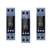 KEWEISI 8 in 1 Energiemeter Spanning Stroom Vermogen Monitoring TFT scherm WiFi Afstandsbediening Din Rail Installatie O