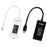 KWS 066C/KWS 065C DC Type C Tester 4 30V Voltage en 0 6.5A Stroommeting Quick Charge Identificatie Precieze Kalibratie e