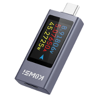KWS 2303C DC 4 30A 0 12A Multifunctionele Digitale Display Type C Tester 1.06 Inch TFT Kleurenscherm Spanning Stroom Ver