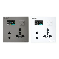 KEWEISI KWS 8616 Serie Slimme Meter Socket 16A Hoogvermogen Controle met Wi Fi voor App Planning & Energie Diagrammen