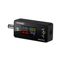 KWS DC28 Huidige Spanningsmeter 4 30V 12A Digitale Amperemeter 0,96 inch TFT display Hoge Precisie Compatibel met DC app