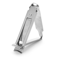 Key Ring Ultra Thin Stainless Steel Nail Clipper Cutter Tool