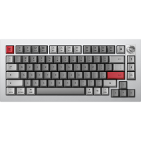 Keychron 81 Pro toetsenbord TKL, Marble mallow, hot swap, Bluetooth 5.1, Knob