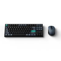 Keychron B33 Keyboard and BM25 Mouse Wireless Combo desktopset