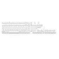 Keychron Double Shot PBT OSA Full Keycap Set   Shell White keycaps