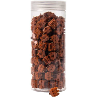 Keychron Gateron Cap V2 Golden Brown Switch Set 110 stuks