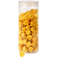 Keychron Gateron Cap V2 Golden Yellow Switch Set 110 stuks