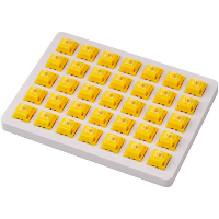 Keychron Gateron Cap V2 Golden Yellow Switch Set keyboard switches