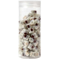 Keychron Gateron Cap V2 Milky Brown Switch Set 110 stuks