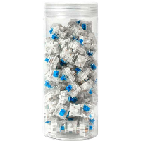 Keychron Gateron G Pro Blue Switch Set keyboard switches 110 stuks