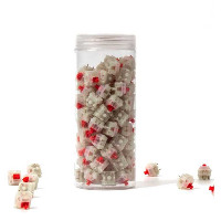 Keychron Gateron KS 3 Milky Pro Red keyboard switches