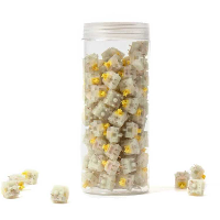 Keychron Gateron KS 3 Milky Pro Switch   Yellow keyboard switches