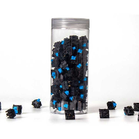 Keychron Gateron KS 3X Full Black Blue keyboard switches