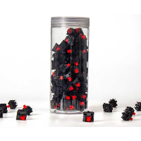 Keychron Gateron KS 3X Full Black Red keyboard switches