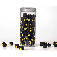 Keychron Gateron KS 3X Full Black Yellow keyboard switches