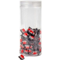 Keychron Gateron Low Profile MX Switch Set   Red keyboard switches