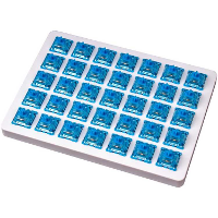 Keychron Gateron Phantom Blue Switch Set keyboard switches 35 stuks