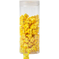 Keychron Gateron Phantom Switch set   Yellow, 110 Switches keyboard switches