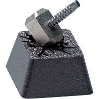 Keychron Hammer Aluminum Alloy Artisan Keycap keycaps