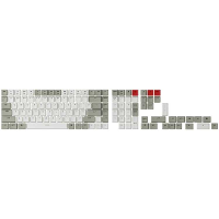 Keychron JM 101 Double Shot ABS Full Set Keycap Set keycaps
