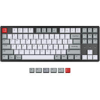 Keychron JM 16 OEM Profile PBT Retro Keycap Set Q3 / K8 / K8 Pro keycaps