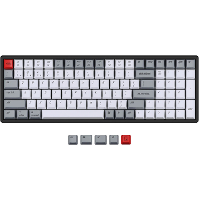 Keychron JM 17 OEM Profile PBT Retro Keycap Set K4 keycaps
