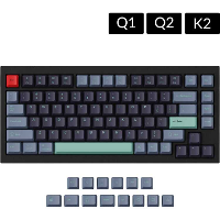 Keychron JM 43 OEM Dye Sub PBT Keycap Set   Hacker keycaps