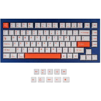 Keychron JM 70 OEM Dye Sub PBT Keycap Set   Orange keycaps