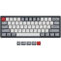Keychron JM15 OEM Profile PBT Retro Keycap Set K12