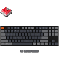 Keychron K1 E1 75%, RGB leds, ABS, hot swap, Bluetooth 5.1