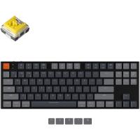 Keychron K1 E4 75%, RGB leds, ABS, hot swap, Bluetooth 5.1
