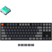 Keychron K1 E5 75%, RGB leds, ABS, hot swap, Bluetooth 5.1