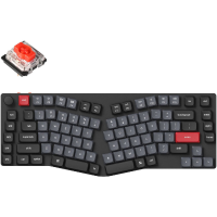 Keychron K15 Pro A1 toetsenbord Alice 75%, white leds, Low profile double shot PBT, Bluetooth 5.1, Knob