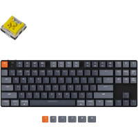 Keychron K1SE E4 RGB leds, hot swap, TKL, ABS, Bluetooth 5.1