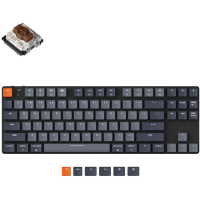 Keychron K1SE G3 toetsenbord White leds, hot swap, TKL, ABS, Bluetooth 5.1