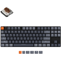 Keychron K1SE H3 RGB leds, hot swap, TKL, ABS, Bluetooth 5.1