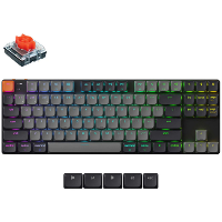 Keychron K1 QMK H1 toetsenbord
