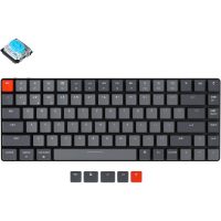 Keychron K3 A2 V2 toetsenbord white leds, TKL, ABS, Bluetooth 5.1
