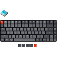 Keychron K3 D2 V2 white leds, TKL, ABS, hot swap, Bluetooth 5.1