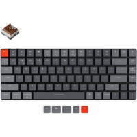 Keychron K3 E3 V2 toetsenbord RGB leds, TKL, ABS keycaps, hot swap, Bluetooth