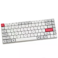 Keychron K3 Max Tri mode Mechanisch Toetsenbord Laag Profiel Rode Schakelaar PBT Toetscaps 1K Retourpercentage 75% Indel