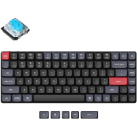 Keychron K3 Pro B2 toetsenbord RGB leds, 75%, Double shot PBT, Bluetooth 5.1