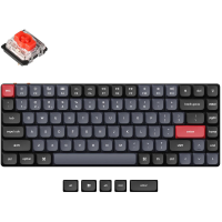 Keychron K3 Pro H1 toetsenbord RGB leds, 75%, Double shot PBT, hot swap, Bluetooth 5.1
